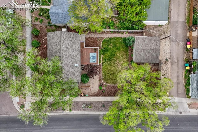 115 N 24th St, Colorado Springs, CO 80904 - bird's eye view