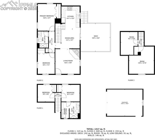 115 N 24th St, Colorado Springs, CO 80904 - home floor plan