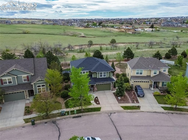 8445 Jacks Fork Dr, Colorado Springs, CO 80924 - aerial perspective of suburban area