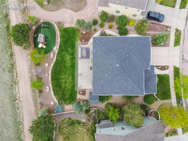 8445 Jacks Fork Dr, Colorado Springs, CO 80924 - drone / aerial view