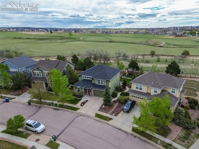 8445 Jacks Fork Dr, Colorado Springs, CO 80924 - aerial perspective of suburban area