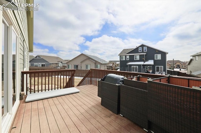 7719 Paca Pl, Fountain, CO 80817 - deck featuring a residential view