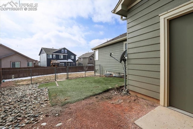 7719 Paca Pl, Fountain, CO 80817 - view of yard with a residential view