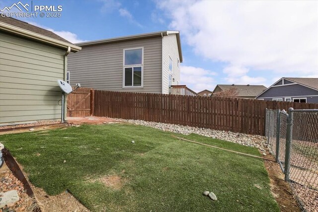7719 Paca Pl, Fountain, CO 80817 - view of yard