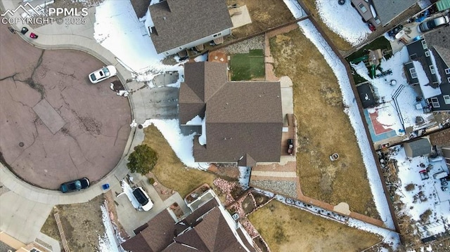 7719 Paca Pl, Fountain, CO 80817 - aerial overview of property's location with nearby suburban area