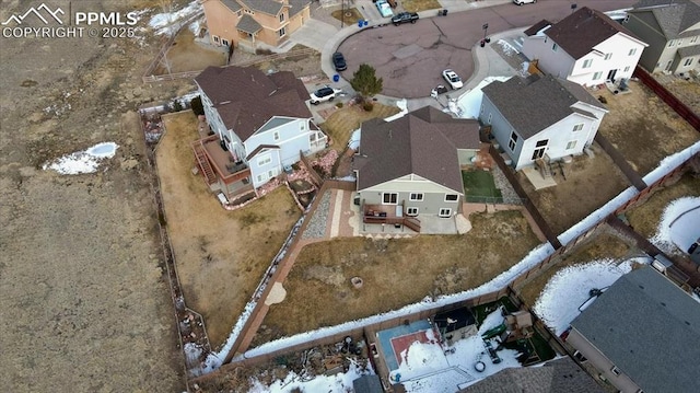7719 Paca Pl, Fountain, CO 80817 - aerial view of property's location with nearby suburban area