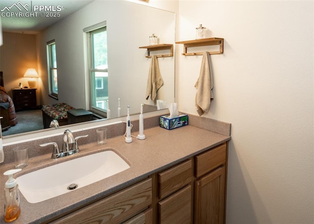 15335 Deby Dr, Colorado Springs, CO 80921 - bathroom with vanity