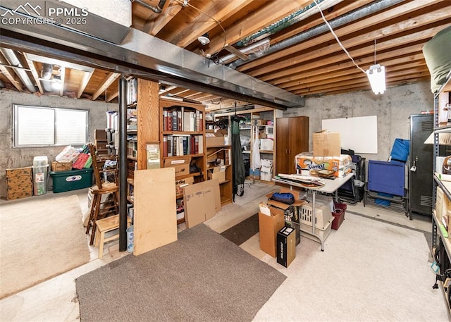 15335 Deby Dr, Colorado Springs, CO 80921 - view of below grade area