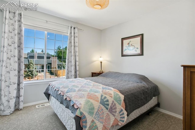 8360 Boxelder Dr, Colorado Springs, CO 80920 - carpeted bedroom featuring multiple windows and baseboards