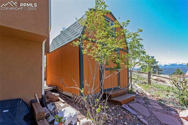 1053 Kings Crown Rd, Woodland Park, CO 80863 - view of outbuilding