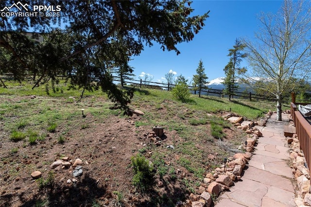 1053 Kings Crown Rd, Woodland Park, CO 80863 - view of yard