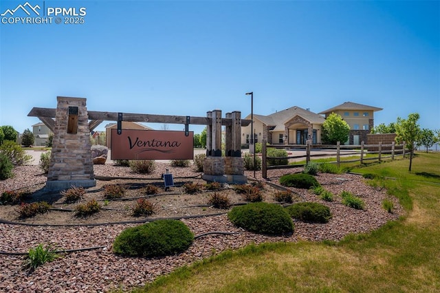 7568 Benecia Dr, Fountain, CO 80817 - view of community sign