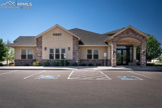 7568 Benecia Dr, Fountain, CO 80817 - view of building exterior featuring uncovered parking