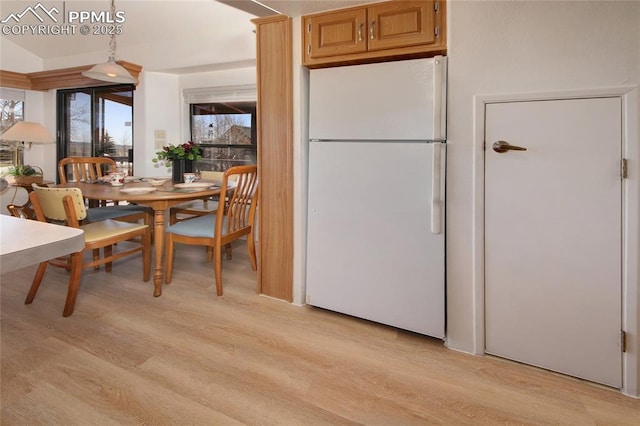 65 Sunshine Loop, Fairplay, CO 80440 - dining room with light wood-style flooring
