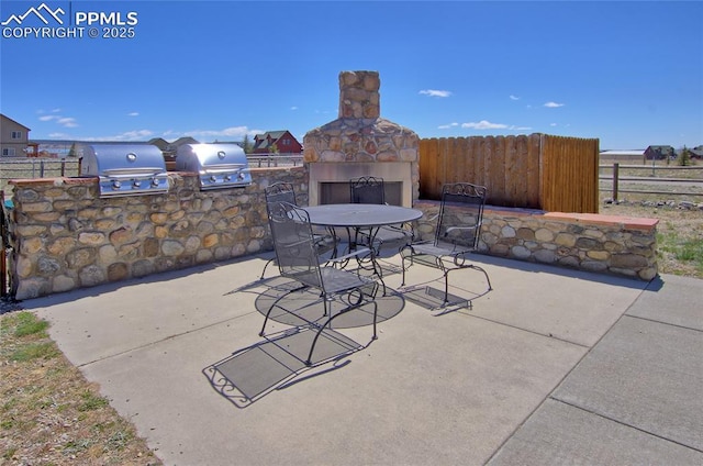 65 Sunshine Loop, Fairplay, CO 80440 - view of patio / terrace featuring outdoor dining space