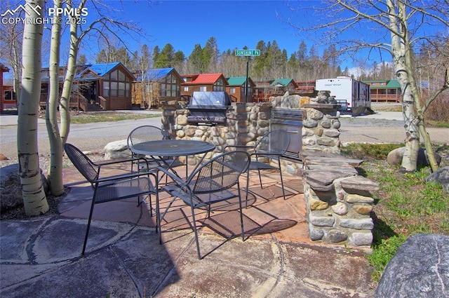 65 Sunshine Loop, Fairplay, CO 80440 - view of patio with a residential view