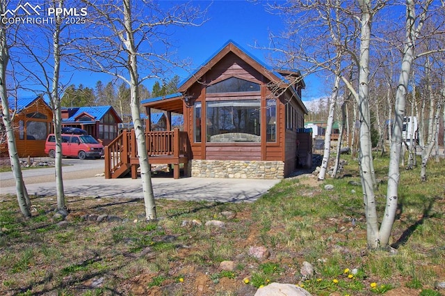 65 Sunshine Loop, Fairplay, CO 80440 - view of front facade