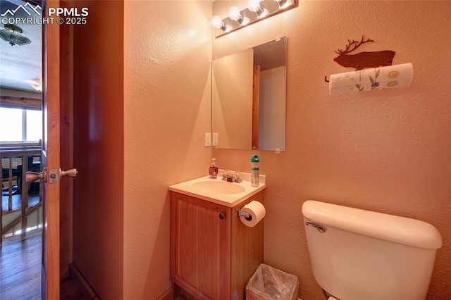 65 Sunshine Loop, Fairplay, CO 80440 - half bath featuring vanity and toilet