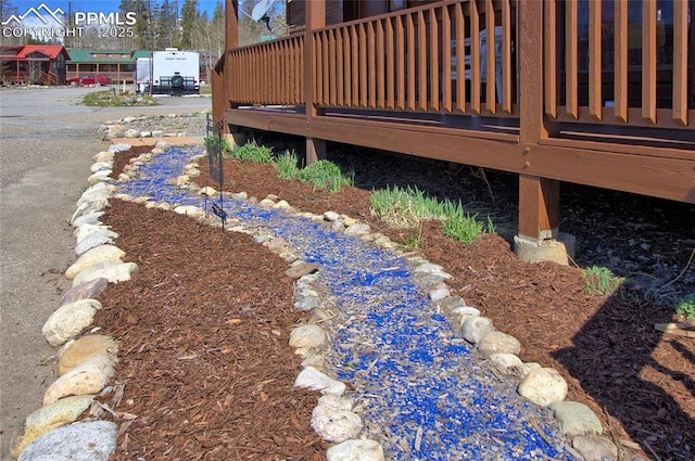 65 Sunshine Loop, Fairplay, CO 80440 - view of side of property featuring a deck