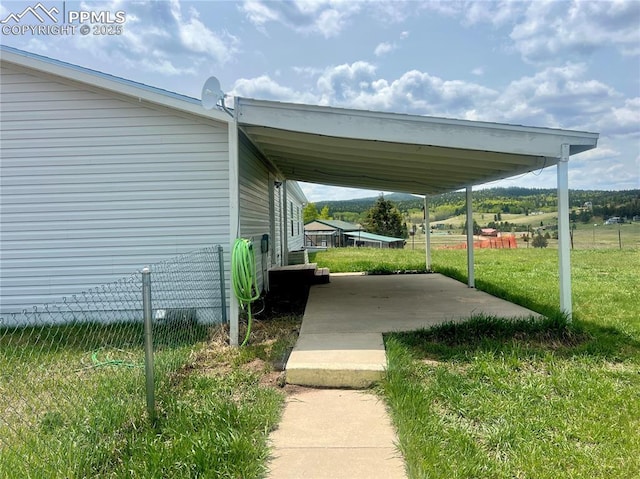 527 Golden Grain Ln, Divide, CO 80814 - view of parking