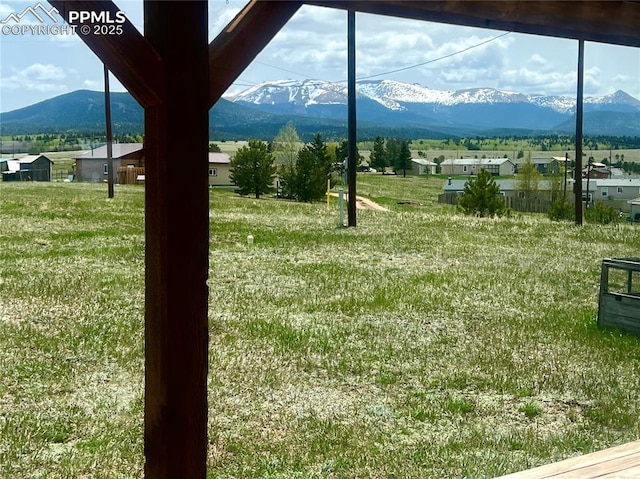 527 Golden Grain Ln, Divide, CO 80814 - view of mountain background