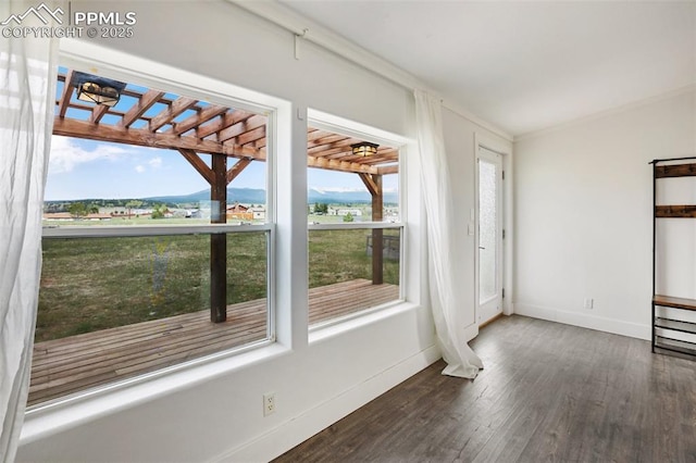 527 Golden Grain Ln, Divide, CO 80814 - view of unfurnished sunroom