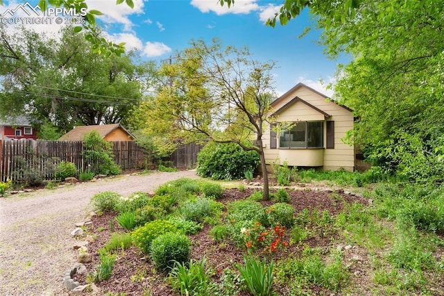 15 W Brookside St, Colorado Springs, CO 80905 - view of yard