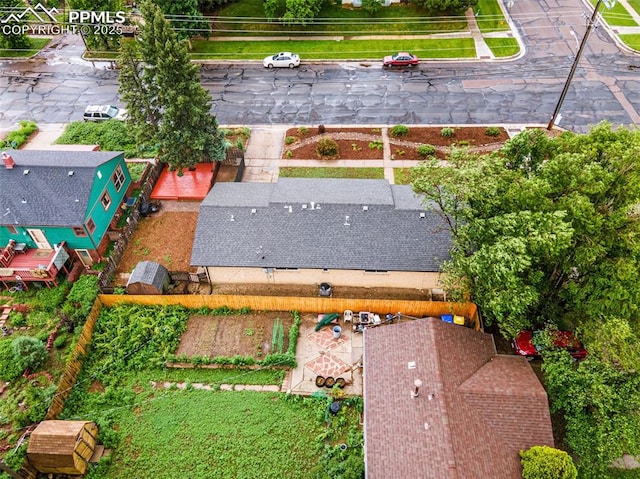 1604 E Kiowa St, Colorado Springs, CO 80909 - view from above of property