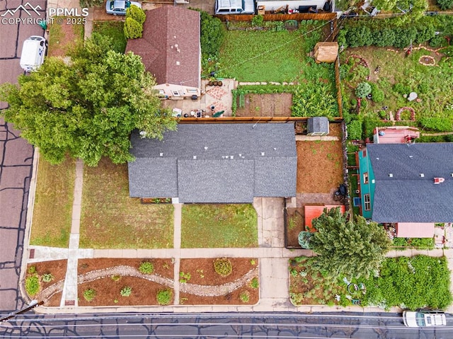 1604 E Kiowa St, Colorado Springs, CO 80909 - aerial view