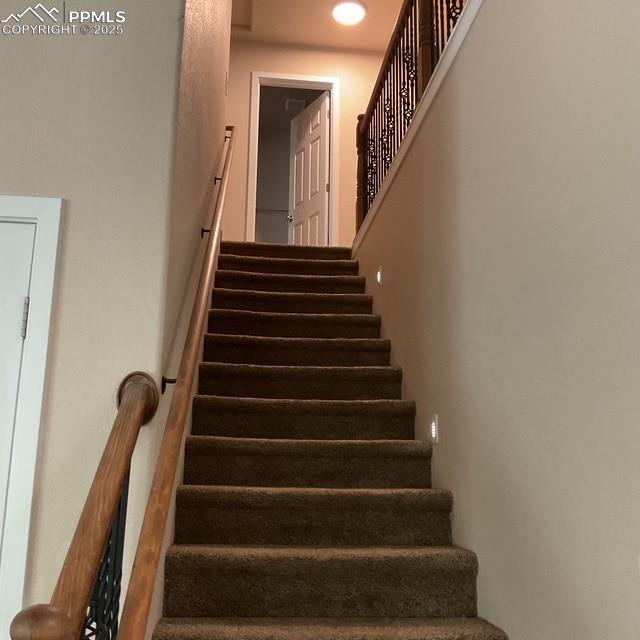71 Mt Elbert Dr, Florissant, CO 80816 - view of stairway