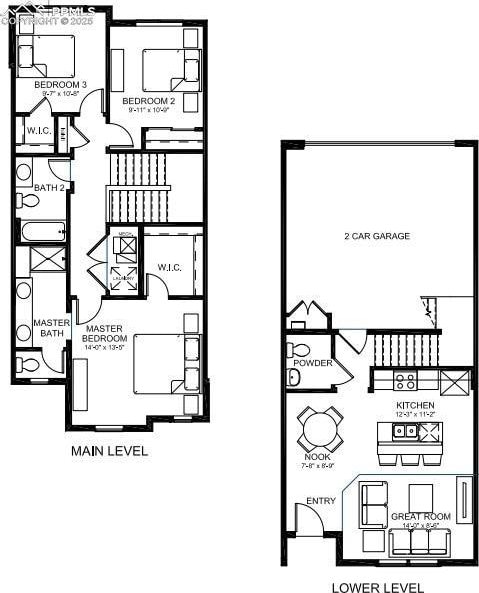 3366 Sobo Vw, Colorado Springs, CO 80907 - room layout