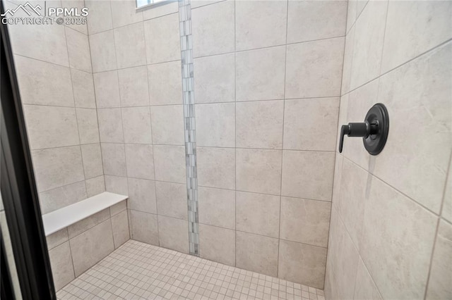 3077 Curly Grv, Colorado Springs, CO 80922 - bathroom with tiled shower