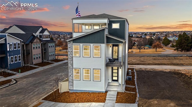 3077 Curly Grv, Colorado Springs, CO 80922 - view of front facade