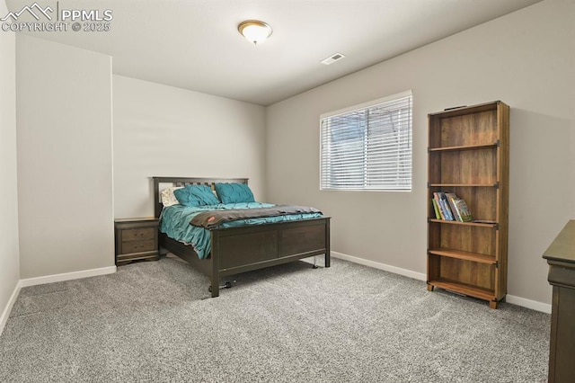 10192 Kentwood Dr, Colorado Springs, CO 80924 - carpeted bedroom featuring baseboards