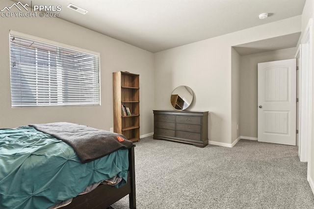 10192 Kentwood Dr, Colorado Springs, CO 80924 - carpeted bedroom with baseboards