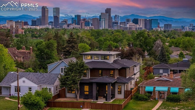 2625 Steele St, Denver, CO 80205 - skyline view