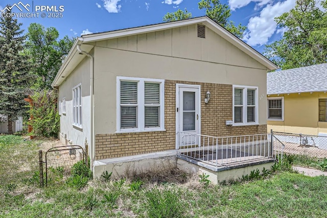 228 N Hancock Ave, Colorado Springs, CO 80903 - view of front of home with brick siding