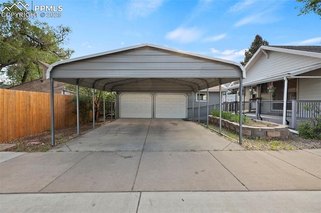 229 E Washington St, Colorado Springs, CO 80907 - view of front of home featuring a detached garage