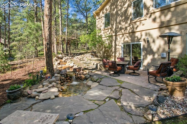 20190 Deer Shadow Way, Monument, CO 80132 - view of patio / terrace