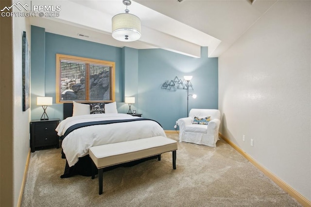 20190 Deer Shadow Way, Monument, CO 80132 - carpeted bedroom featuring baseboards