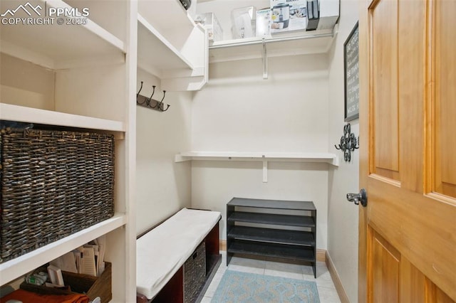 20190 Deer Shadow Way, Monument, CO 80132 - spacious closet featuring tile patterned flooring
