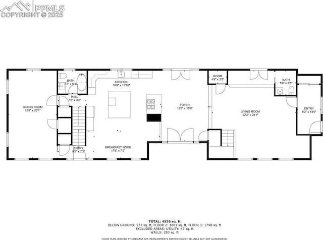 16030 Alta Plaza Cir, Peyton, CO 80831 - view of home floor plan
