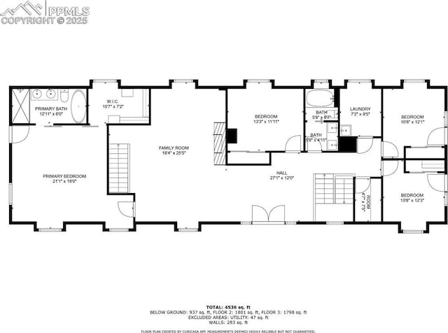16030 Alta Plaza Cir, Peyton, CO 80831 - view of floor plan / room layout