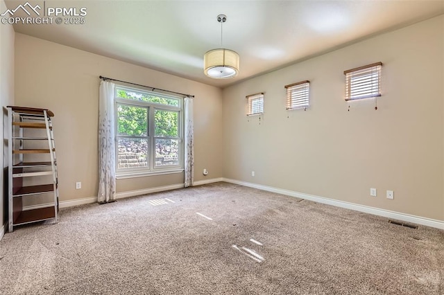 2252 Conservatory Pt, Colorado Springs, CO 80918 - carpeted empty room featuring baseboards