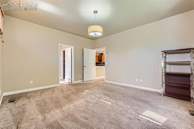 2252 Conservatory Pt, Colorado Springs, CO 80918 - unfurnished room featuring carpet flooring and baseboards
