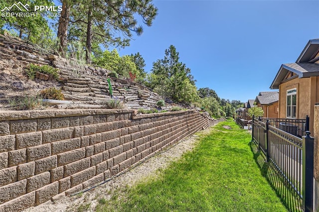 2252 Conservatory Pt, Colorado Springs, CO 80918 - view of yard