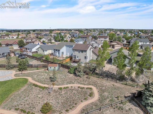 12572 Catch Pen Rd, Peyton, CO 80831 - aerial overview of property's location with nearby suburban area