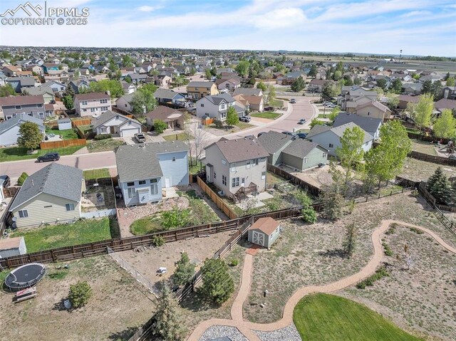 12572 Catch Pen Rd, Peyton, CO 80831 - aerial view of property's location featuring nearby suburban area