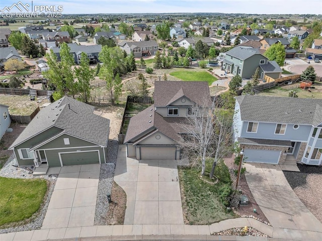12572 Catch Pen Rd, Peyton, CO 80831 - aerial view of residential area