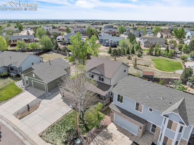 12572 Catch Pen Rd, Peyton, CO 80831 - aerial perspective of suburban area